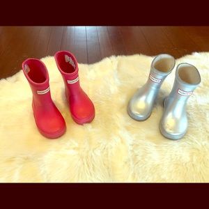Kids Hunter rain boots